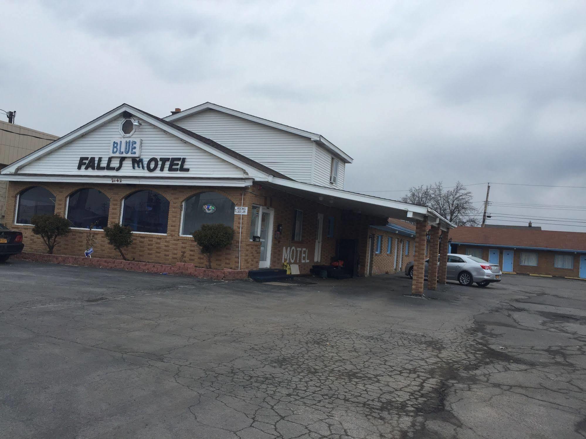 Blue Falls Motel Tonawanda Zewnętrze zdjęcie