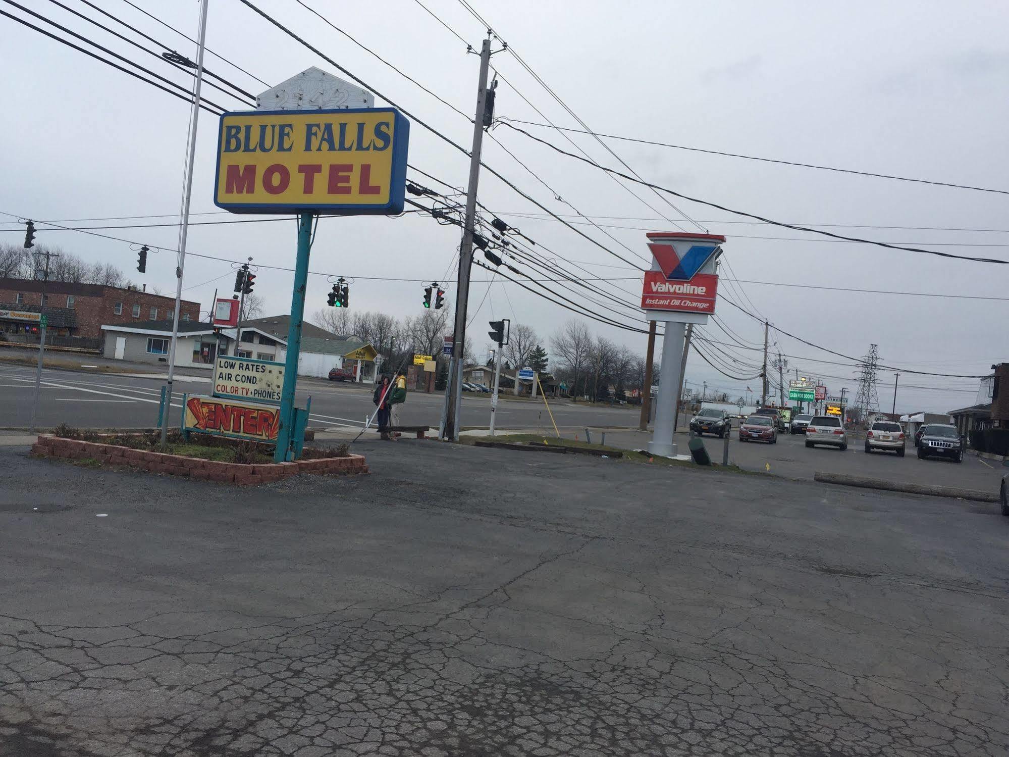 Blue Falls Motel Tonawanda Zewnętrze zdjęcie